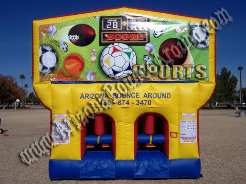 Inflatable Obstacle Course Rentals in Phoenix AZ