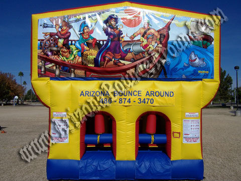 Inflatable Obstacle Course Rentals in Phoenix AZ