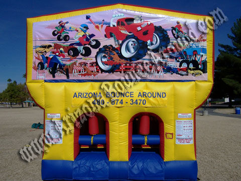 Inflatable Obstacle Course Rentals in Phoenix AZ