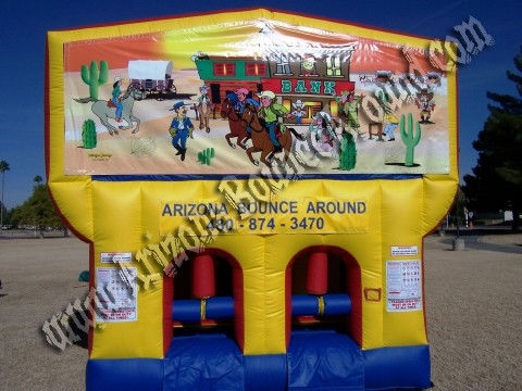 Western Cowboy Obstacle Course Rental Arizona
