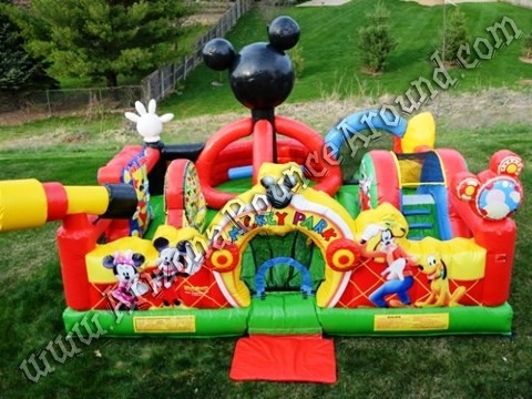 Mickey Park Inflatables for Rent in Phoenix Arizona