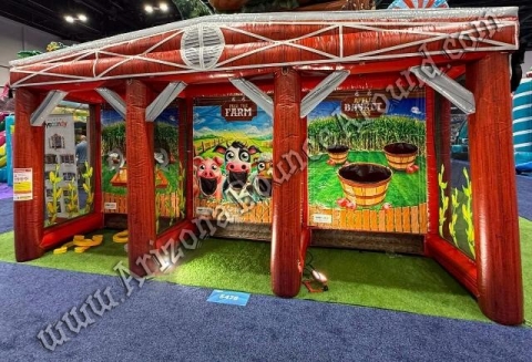 3 Station Barn Game Rental Phoenix