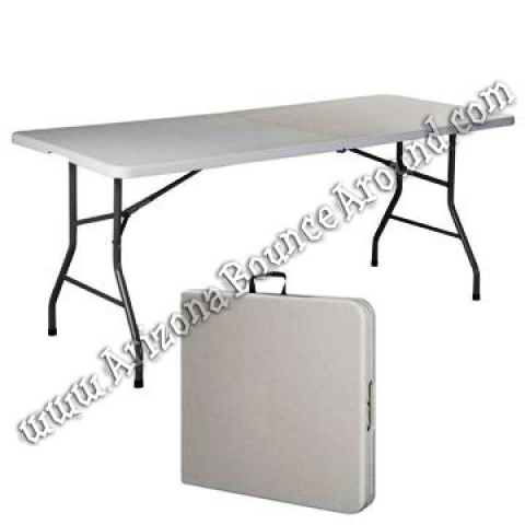 6 Foot FoldingTable Rental Phoenix Arizona