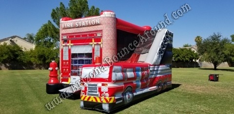Fire Station Bounce House Rental Scottsdale AZ