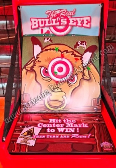 Bull's Eye Carnival Game Rental Phoenix Arizona