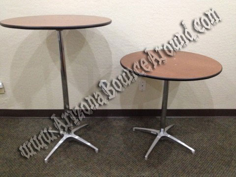 Cocktail Table Rental Phoenix, AZ