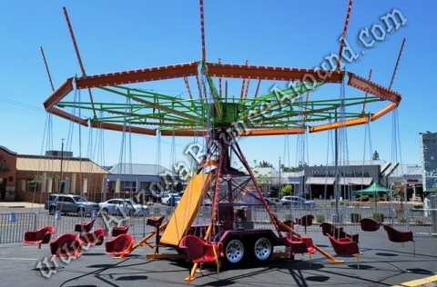 Cyclone Swing Ride Rental Phoenix Arizona