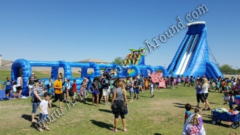 42 foot tall water slide rental Arizona