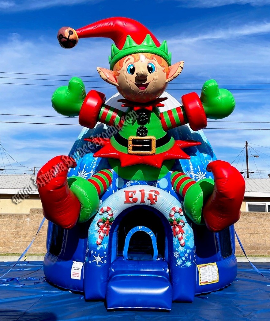 Rent a Giant Inflatable Elf in Phoenix Arizona