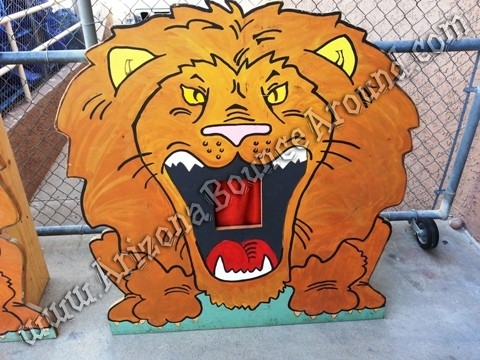 Feed the Lion Carnival Game rental rental Phoenix