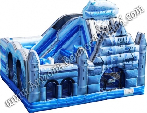 Ice Castle Bounce House Rental Phoenix