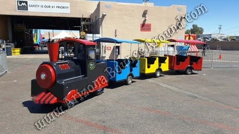 Gas Powered Trackless Train Rental Phoenix, Arizona