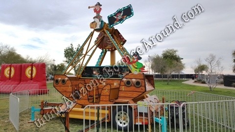 Pirate ship carnival ride rental Phoenix Arizona