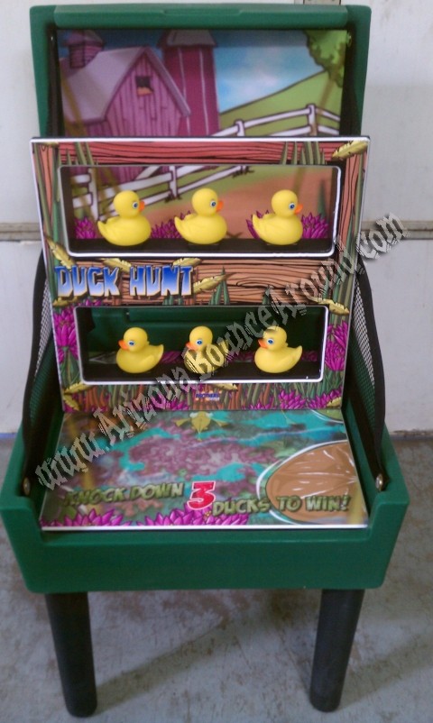 Rubber Duck Knock Down Carnival Game Rental Phoenix, AZ