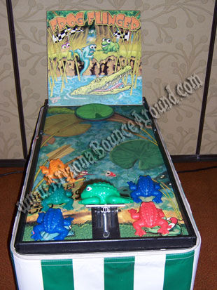 Frog Flinger Carnival game rentals in Phoenix Arizona
