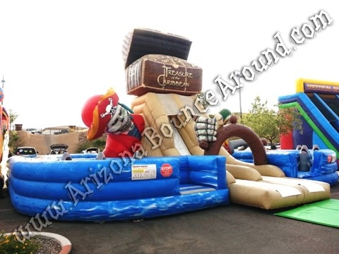 Pirate Themed Obstacle Course Rentals Phoenix, Arizona
