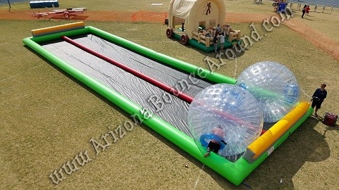 Zorb Ball Race Track Rental Phoenix